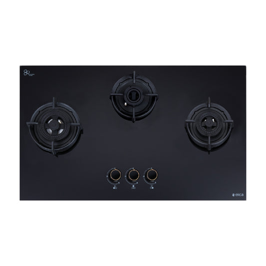 Elica 75 cm 3 Burner Hob DFS AB Series FLEXI DFS AB 3B 75 DX