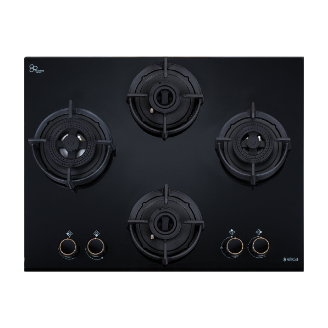 Elica 60 cm 4 Burner Hob DFS AB Series FLEXI DFS AB 4B 60 DX