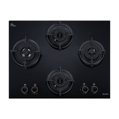 Elica 60 cm 4 Burner Hob DFS AB Series FLEXI DFS AB 4B 60 DX