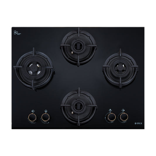 Elica 60 cm 4 Burner Hob DFS AB Series FLEXI DFS AB 4B 60 DX