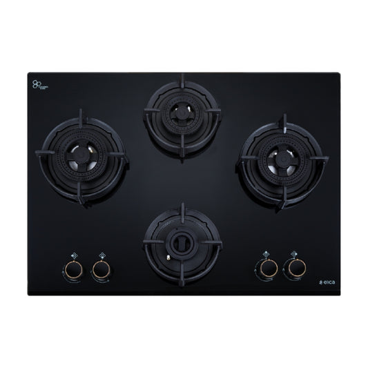 Elica 70 cm 4 Burner Hob DFS AB Series FLEXI DFS AB 4B 70 TX