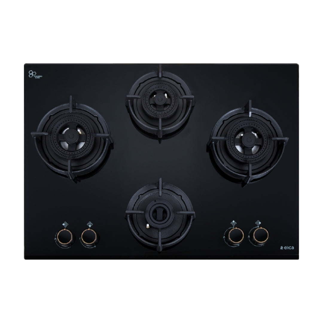 Elica 70 cm 4 Burner Hob DFS AB Series FLEXI DFS AB 4B 70 TX