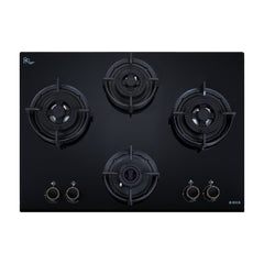 Elica 70 cm 4 Burner Hob DFS AB Series FLEXI DFS AB 4B 70 TX