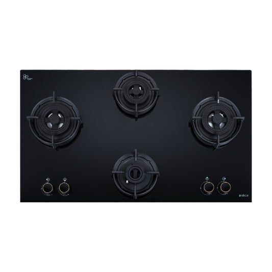 Elica 90 cm 4 Burner Hob DFS AB Series FLEXI DFS AB 4B 91 TX