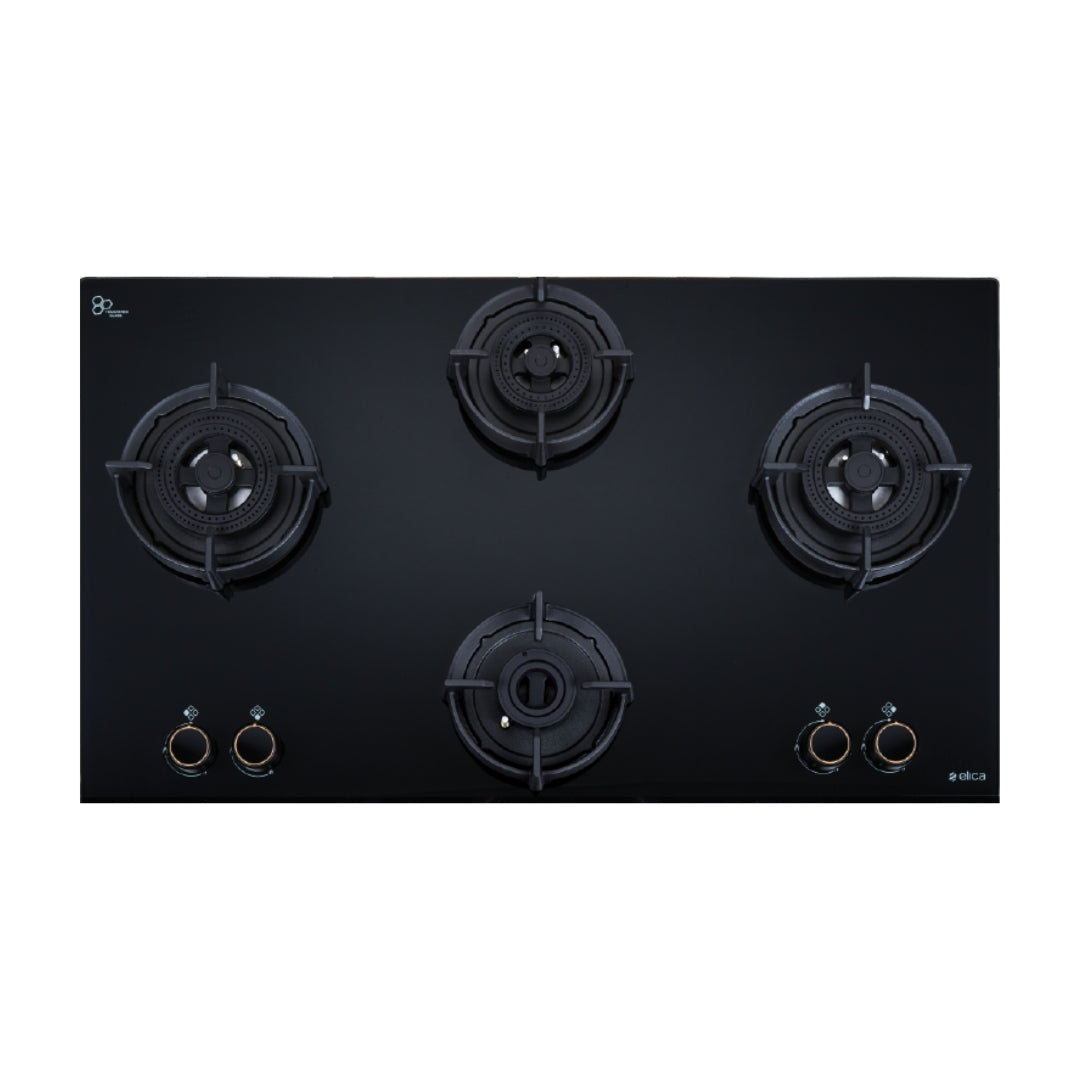 Elica 90 cm 4 Burner Hob DFS AB Series FLEXI DFS AB 4B 91 TX