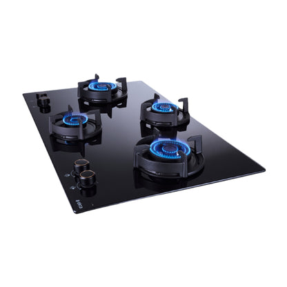 Elica 90 cm 4 Burner Hob DFS AB Series FLEXI DFS AB 4B 91 TX