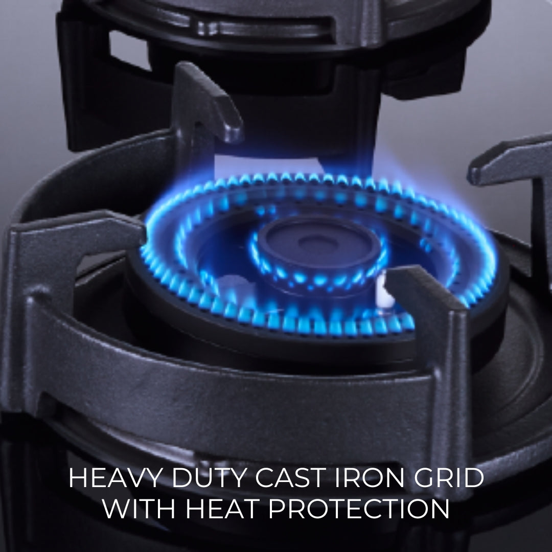 Elica 90 cm 4 Burner Hob DFS AB Series FLEXI DFS AB 4B 91 TX