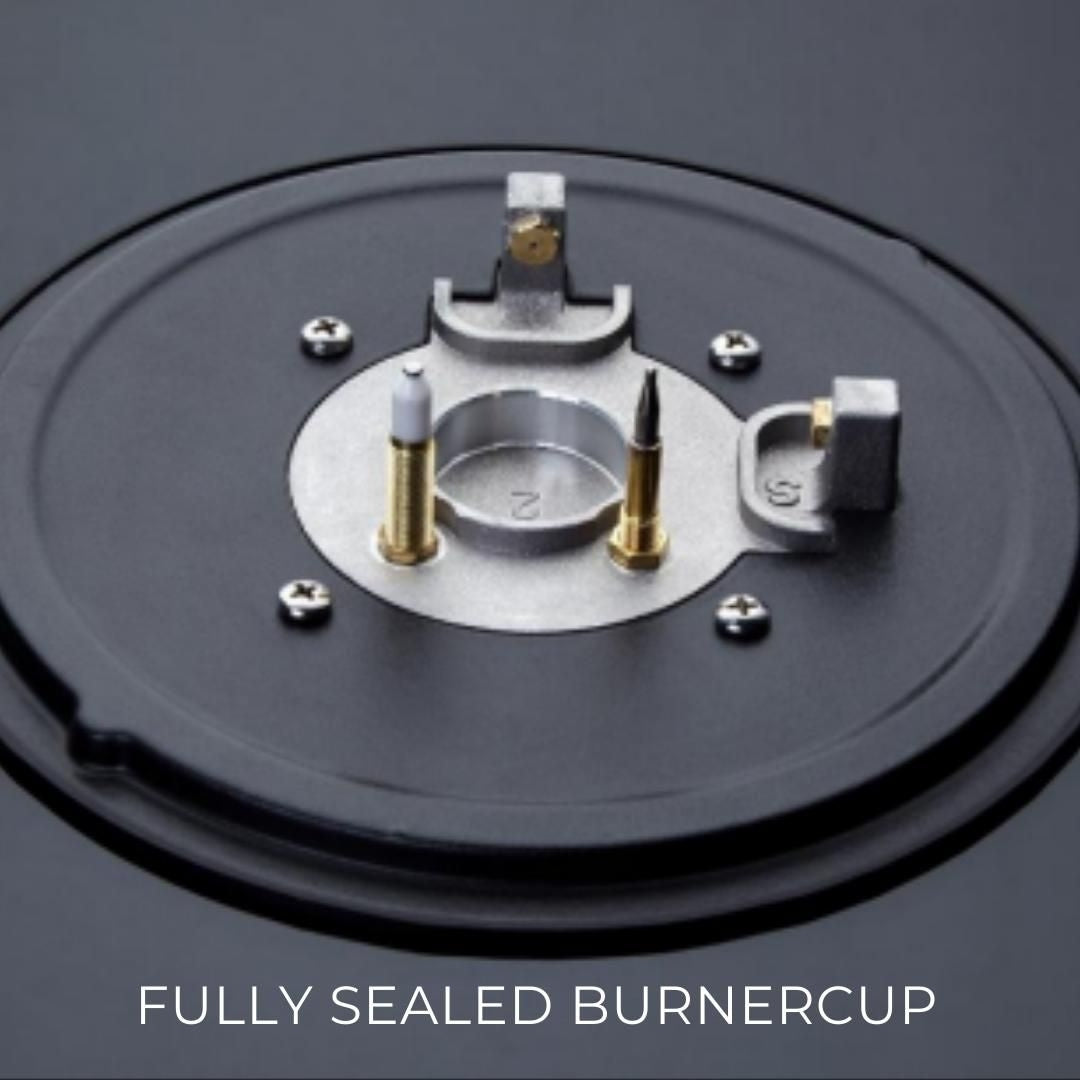 Elica 90 cm 4 Burner Hob DFS AB Series FLEXI DFS AB 4B 91 TX