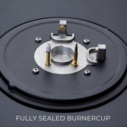 Elica 90 cm 4 Burner Hob DFS AB Series FLEXI DFS AB 4B 91 TX