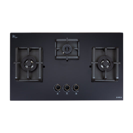 Elica 75 cm 3 Burner Hob DFS PRO AB Series FLEXI DFS PRO AB 3B 75 DX