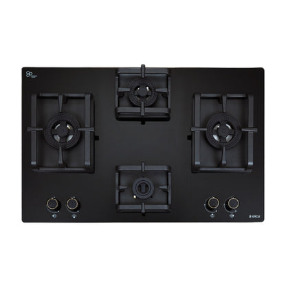 Elica 70 cm 4 Burner Hob DFS PRO AB Series FLEXI DFS PRO AB 4B 70 DX