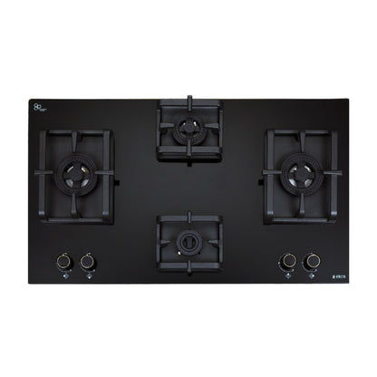 Elica 90 cm 4 Burner Hob DFS PRO AB Series FLEXI DFS PRO AB 4B 91 DX