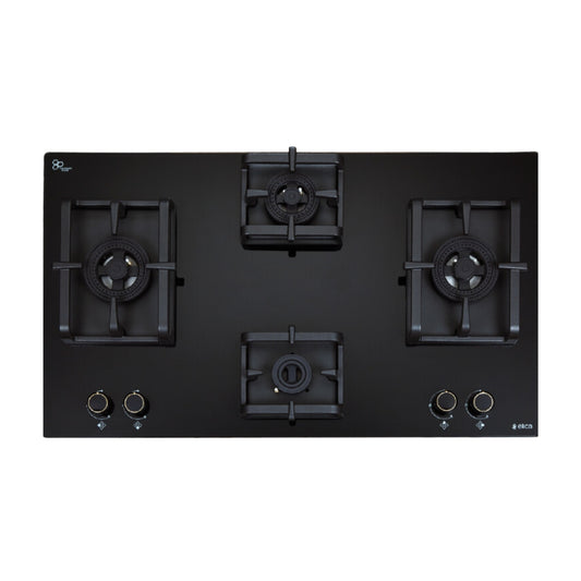 Elica 90 cm 4 Burner Hob DFS PRO AB Series FLEXI DFS PRO AB 4B 91 DX