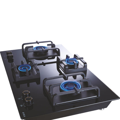 Elica 90 cm 4 Burner Hob DFS PRO AB Series FLEXI DFS PRO AB 4B 91 DX