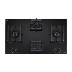 Elica 90 cm 4 Burner Hob DFS PRO AB Series FLEXI DFS PRO AB 4B 91 DX