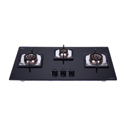 Elica 75 cm 3 Burner Hob Flexi FB Series FLEXI FB HCT 375 DX