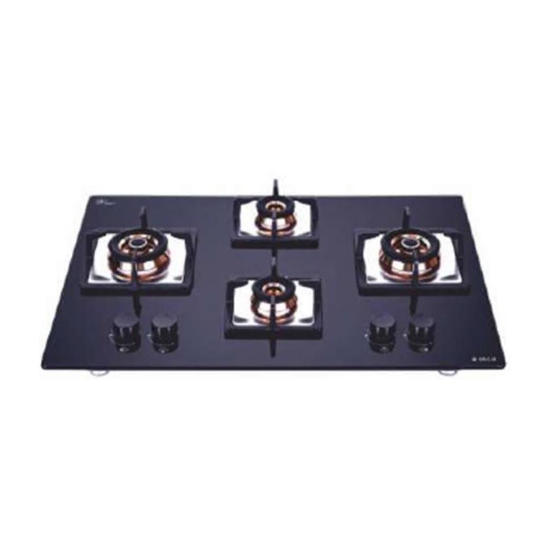 Elica 70 cm 4 Burner Hob Flexi FB Series FLEXI FB HCT 470 DX