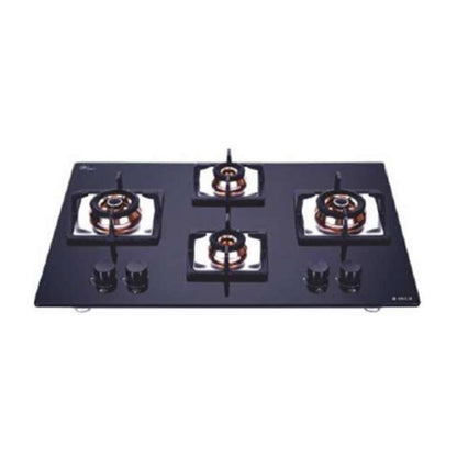 Elica 70 cm 4 Burner Hob Flexi FB Series FLEXI FB HCT 470 DX