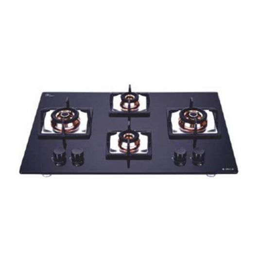 Elica 70 cm 4 Burner Hob Flexi FB Series FLEXI FB HCT 470 DX
