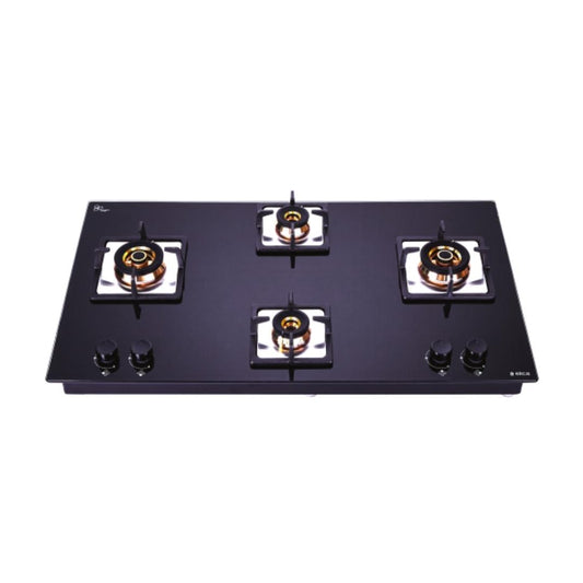 Elica 90 cm 4 Burner Hob Flexi FB Series FLEXI FB HCT 491 DX
