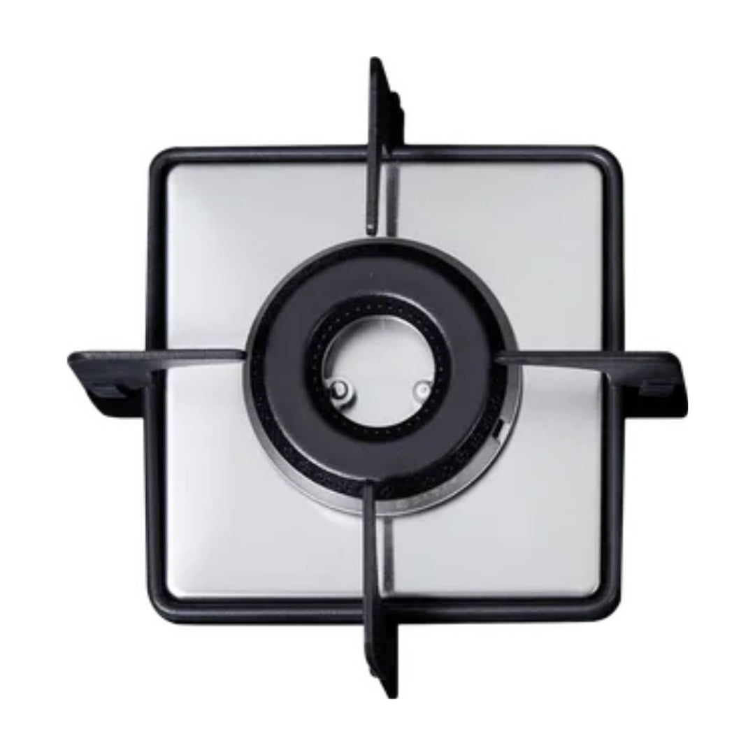 Elica 75 cm 3 Burner Hob Flexi Series FLEXI HCT 375 DX LOTUS BK