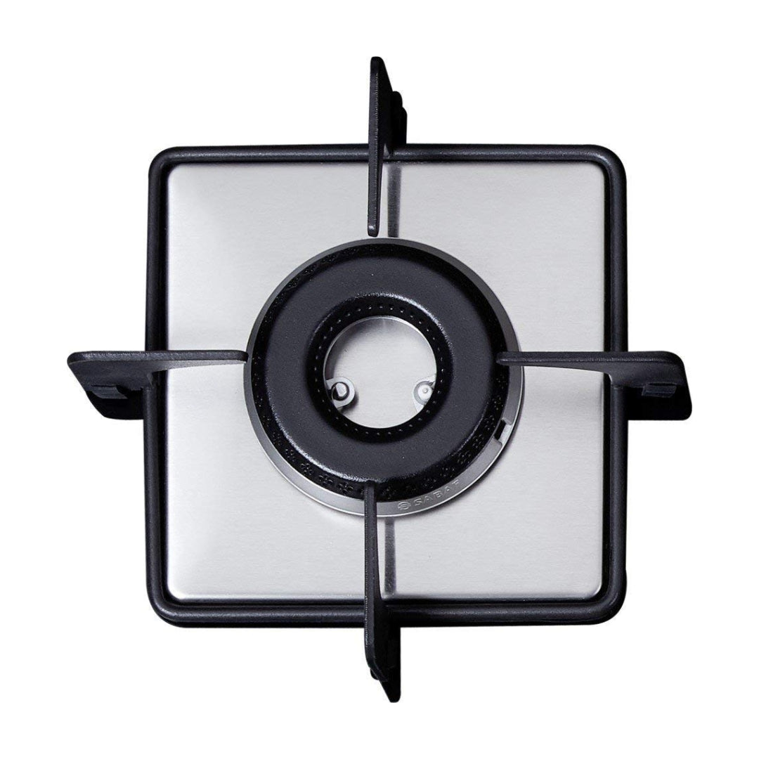 Elica 70 cm 4 Burner Hob Flexi Series FLEXI HCT 470 DX LOTUS BK