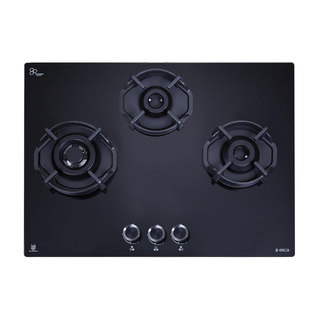 Elica 60 cm 3 Burner Hob Hexa IND Lotus FLEXI HEXA 360 LOTUS IND HD BRASS