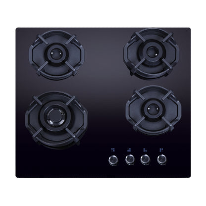 Elica 60 cm 4 Burner Hob Hexa IND Lotus FLEXI HEXA 460 LOTUS IND HD BRASS