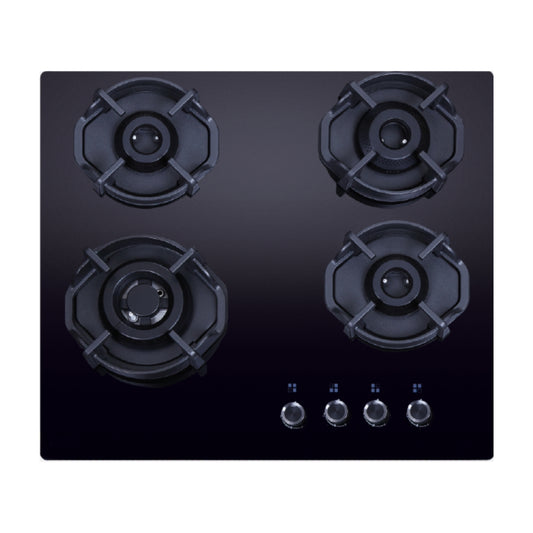 Elica 60 cm 4 Burner Hob Hexa IND Lotus FLEXI HEXA 460 LOTUS IND HD BRASS