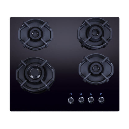 Elica 60 cm Wall Mounted Chimney Auto Sense Auto Sense EFL 207 HAC LTW VMS 60 + Elica 60 cm 4 Burner Hob Hexa IND Lotus FLEXI HEXA 460 LOTUS IND HD BRASS
