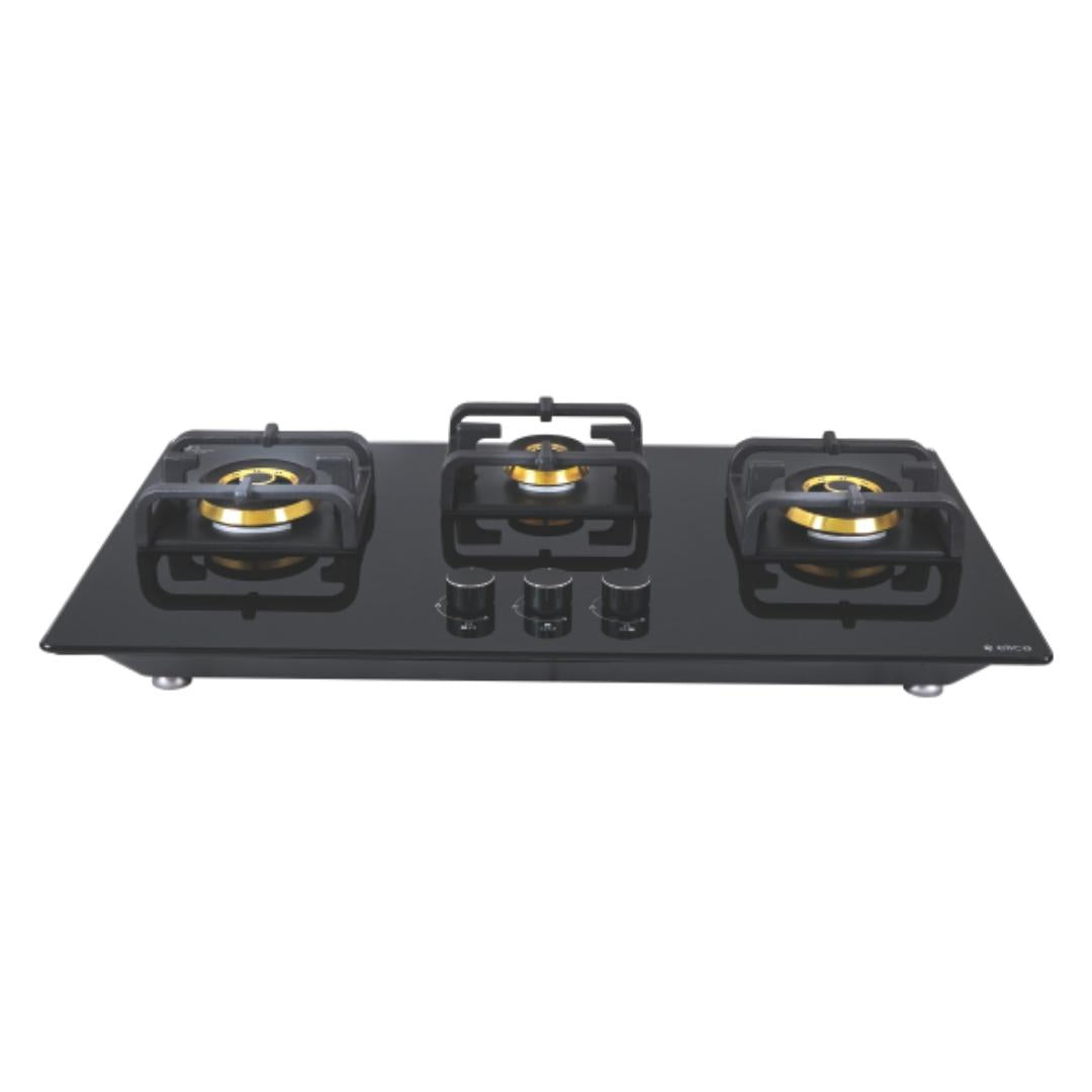 Elica 75 cm 3 Burner Hob Flexi Pro Series FLEXI PRO FB 3B 75 MT DX