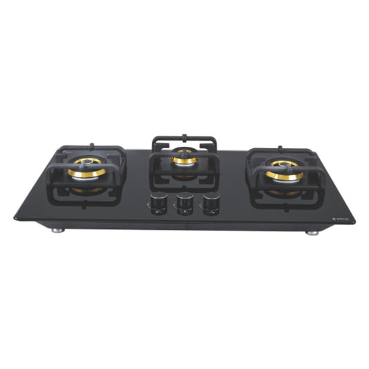 Elica 75 cm 3 Burner Hob Flexi Pro Series FLEXI PRO FB 3B 75 MT DX