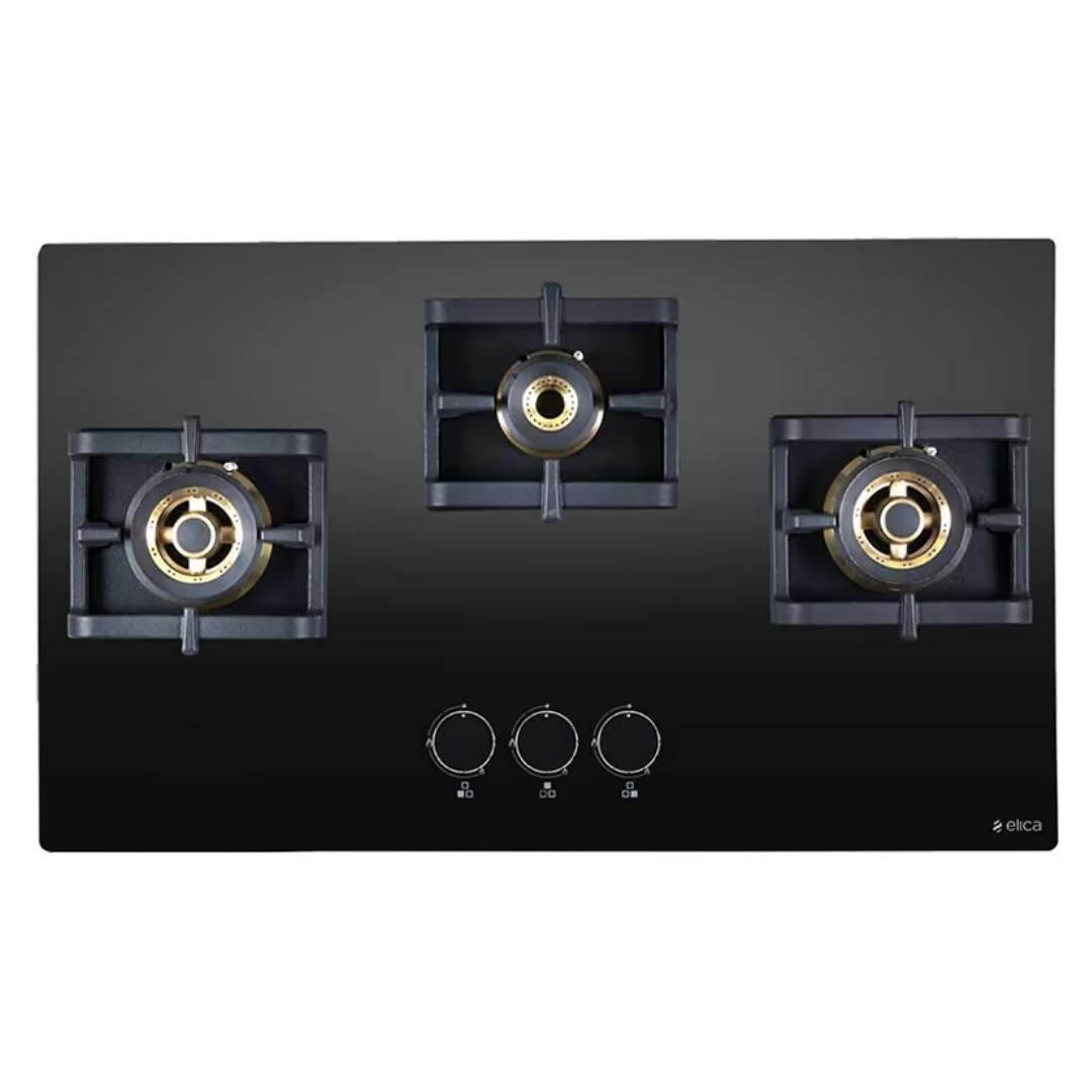 Elica 75 cm 3 Burner Hob Flexi Pro Series FLEXI PRO FB 3B 75 MT DX