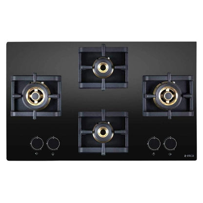 Elica 70 cm 4 Burner Hob Flexi Pro Series FLEXI PRO FB 4B 70 MT DX