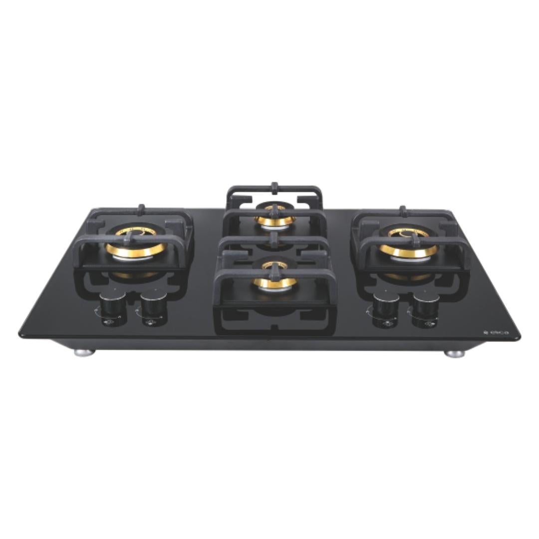 Elica 70 cm 4 Burner Hob Flexi Pro Series FLEXI PRO FB 4B 70 MT DX
