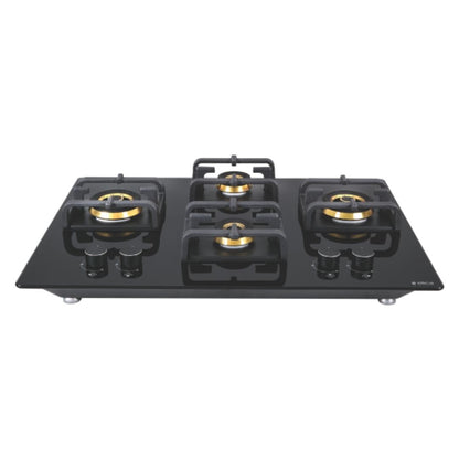 Elica 70 cm 4 Burner Hob Flexi Pro Series FLEXI PRO FB 4B 70 MT DX