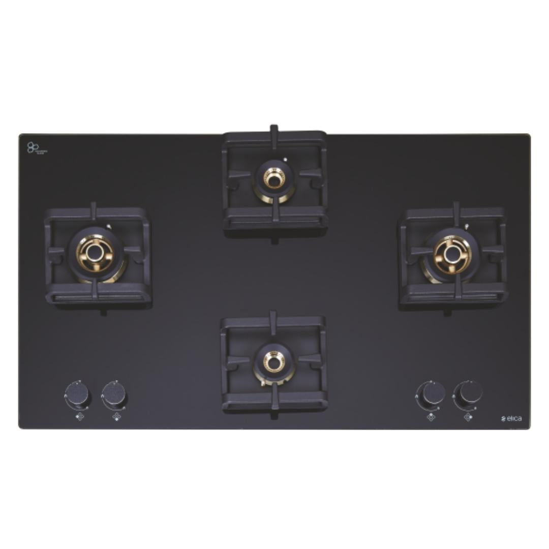 Elica 90 cm 4 Burner Hob Flexi Pro Series FLEXI PRO FB 4B 91 MT DX