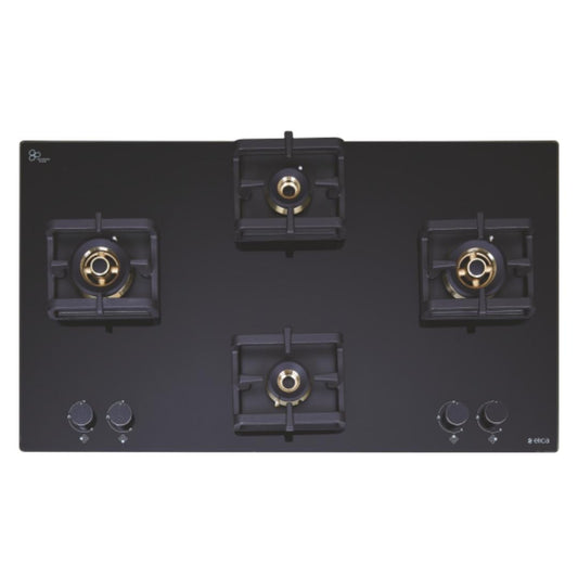 Elica 90 cm 4 Burner Hob Flexi Pro Series FLEXI PRO FB 4B 91 MT DX
