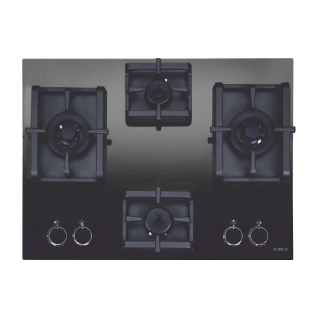 Elica 70 cm 4 Burner Hob Flexi Pro Max AB Series FLEXI PRO MAX AB MFC 4B 70 DX