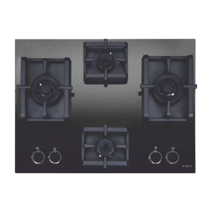 Elica 70 cm 4 Burner Hob Flexi Pro Max AB Series FLEXI PRO MAX AB MFC 4B 70 DX
