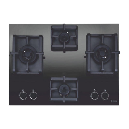 Elica 70 cm 4 Burner Hob Flexi Pro Max AB Series FLEXI PRO MAX AB MFC 4B 70 DX