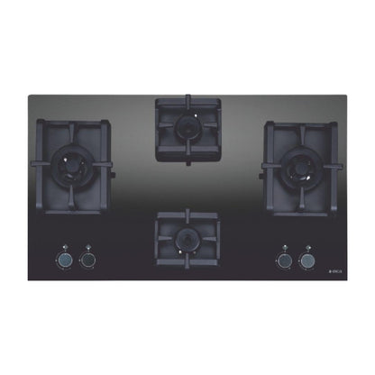 Elica 90 cm 4 Burner Hob Flexi Pro Max AB Series FLEXI PRO MAX AB MFC 4B 91 DX