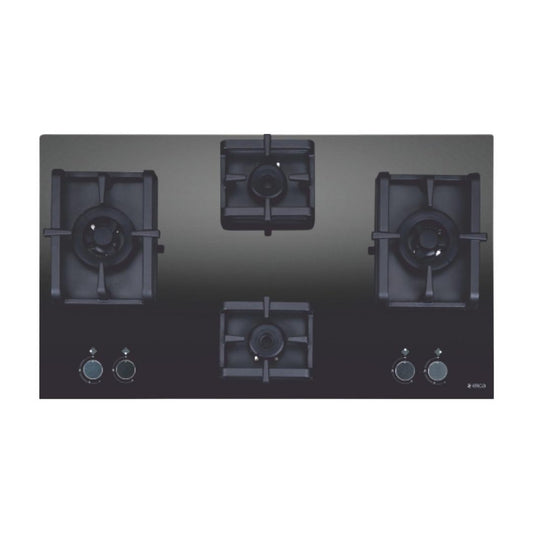 Elica 90 cm 4 Burner Hob Flexi Pro Max AB Series FLEXI PRO MAX AB MFC 4B 91 DX