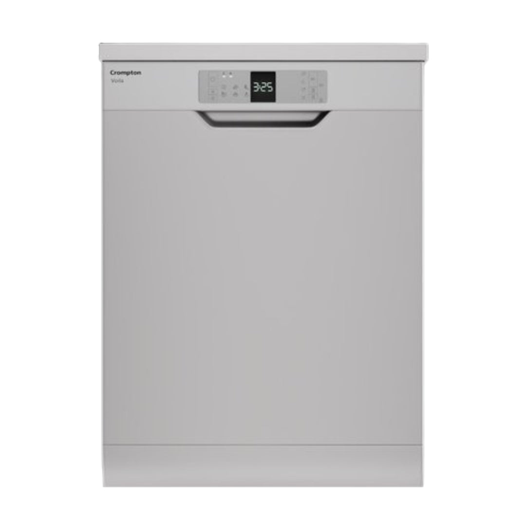 Crompton Free Standing Dishwasher Viola FS-DWVOA12PS-DS with 13 Place Settings