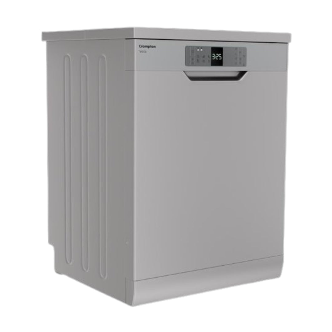 Crompton Free Standing Dishwasher Viola FS-DWVOA12PS-DS with 13 Place Settings
