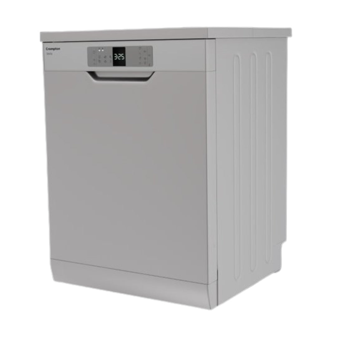 Crompton Free Standing Dishwasher Viola FS-DWVOA12PS-DS with 13 Place Settings