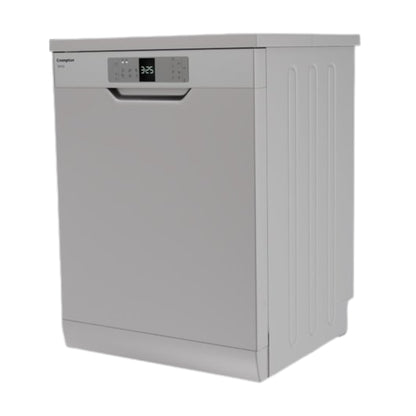 Crompton Free Standing Dishwasher Viola FS-DWVOA12PS-DS with 13 Place Settings