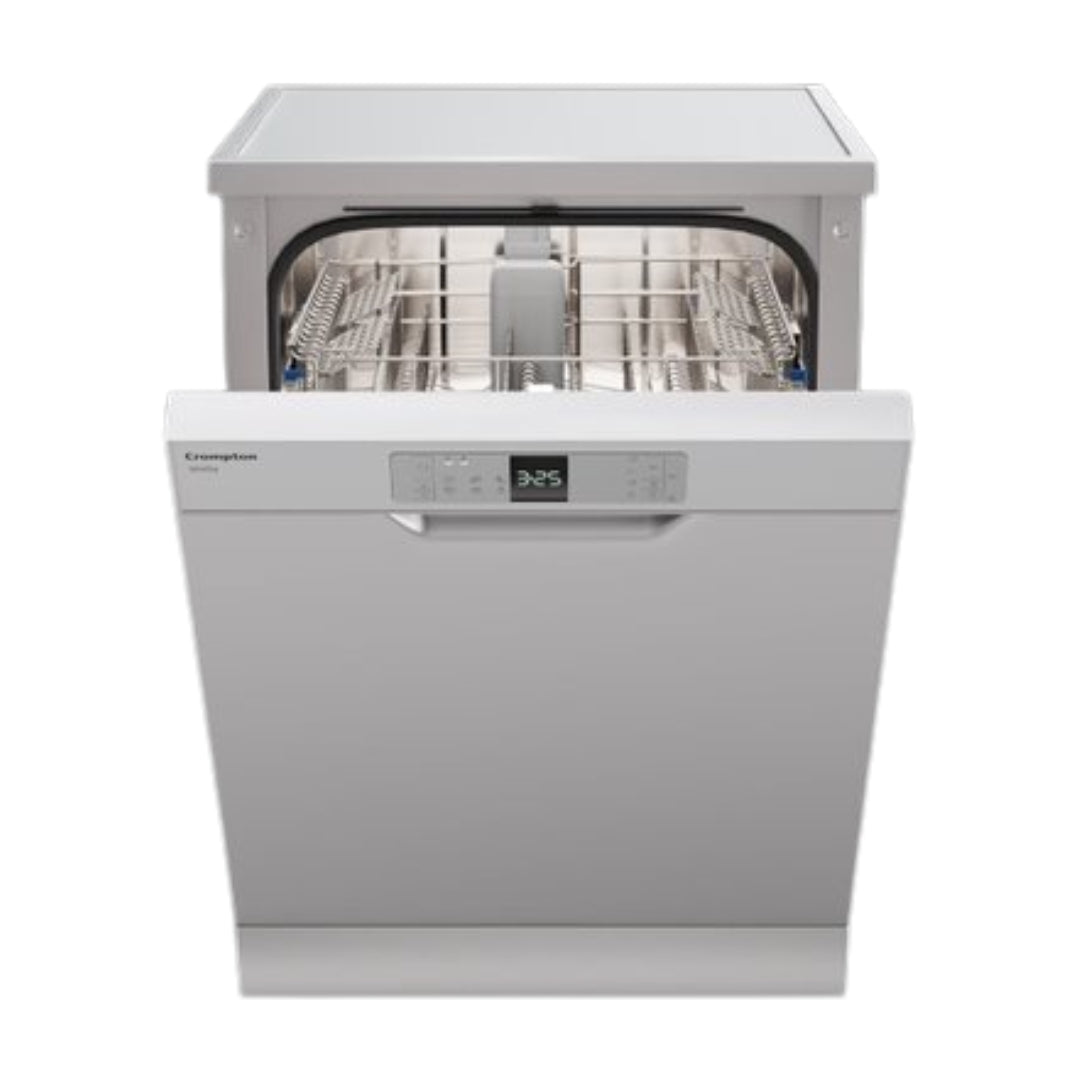 Crompton Free Standing Dishwasher Viola FS-DWVOA12PS-DS with 13 Place Settings