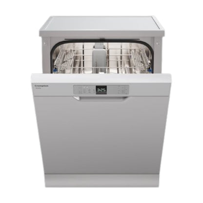 Crompton Free Standing Dishwasher Viola FS-DWVOA12PS-DS with 13 Place Settings