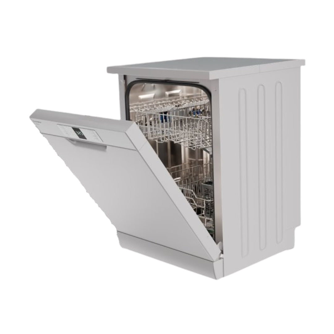 Crompton Free Standing Dishwasher Viola FS-DWVOA12PS-DS with 13 Place Settings